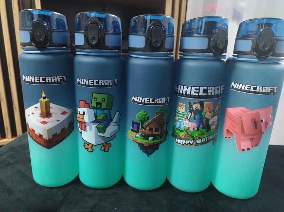 Butelka na wode minecraft