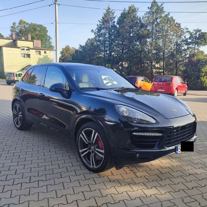 Porsche Cayenne Turbo S 550km Zarejestrowany w Polsce możliwa zamiana auto motor quad