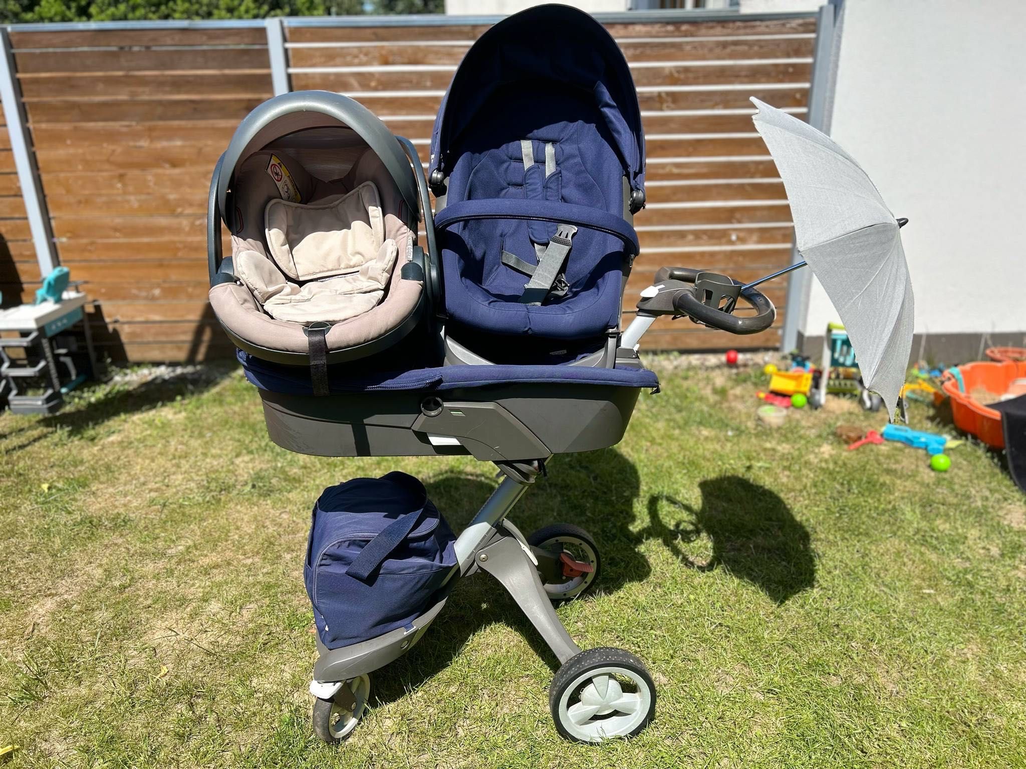 Spacerowka Stokke Xplory 3w1