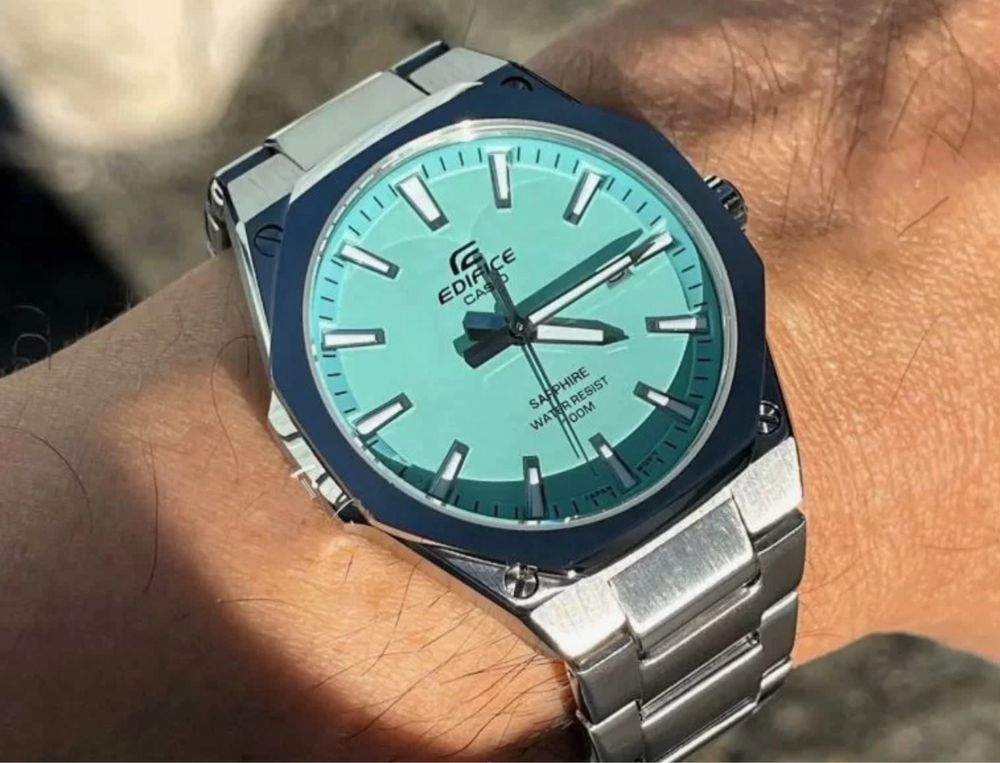 Мужские наручные часы Casio Edifice EFR-S108D-2B
