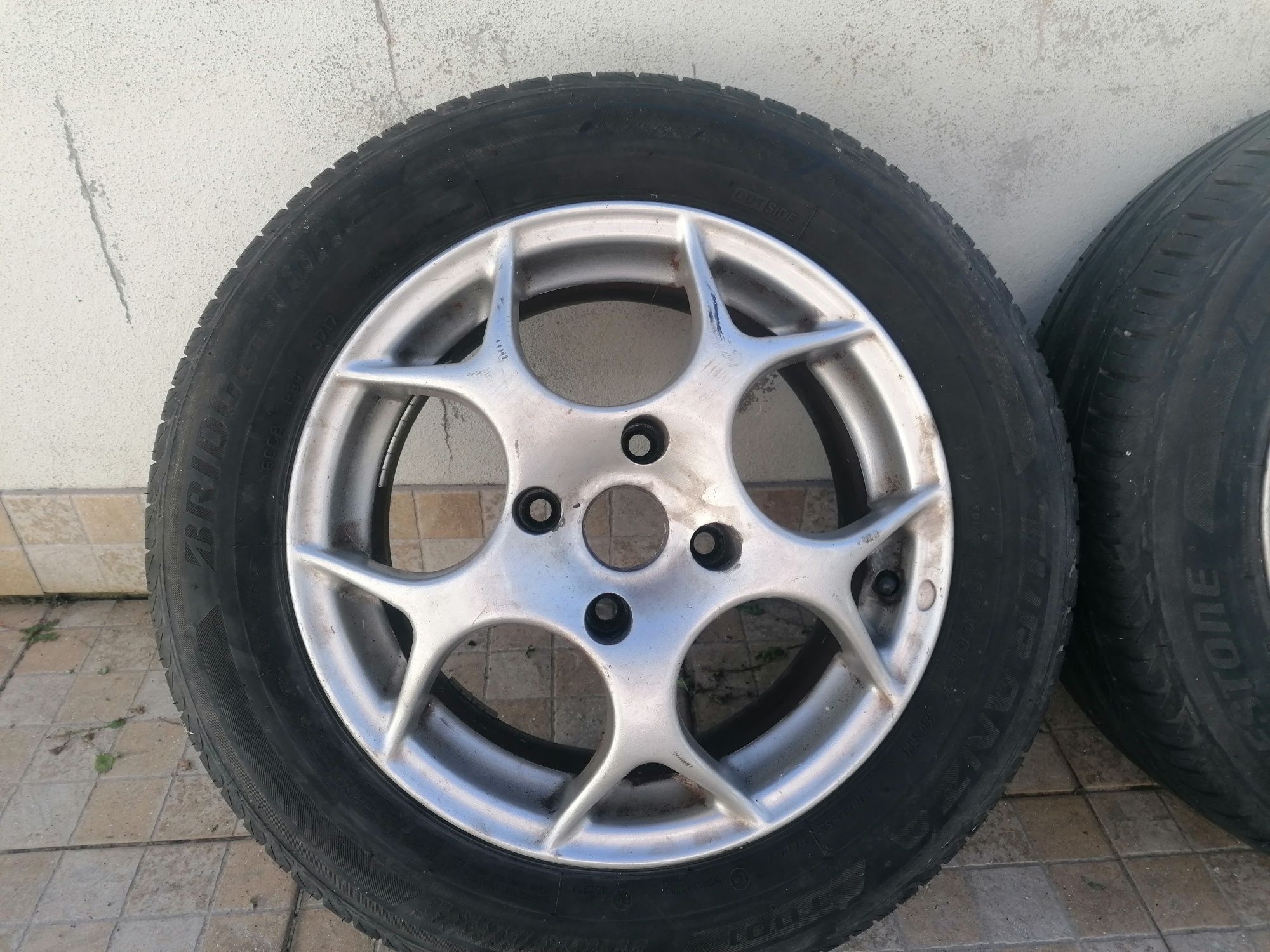 Conjunto Jantes 15P' 4x114.3