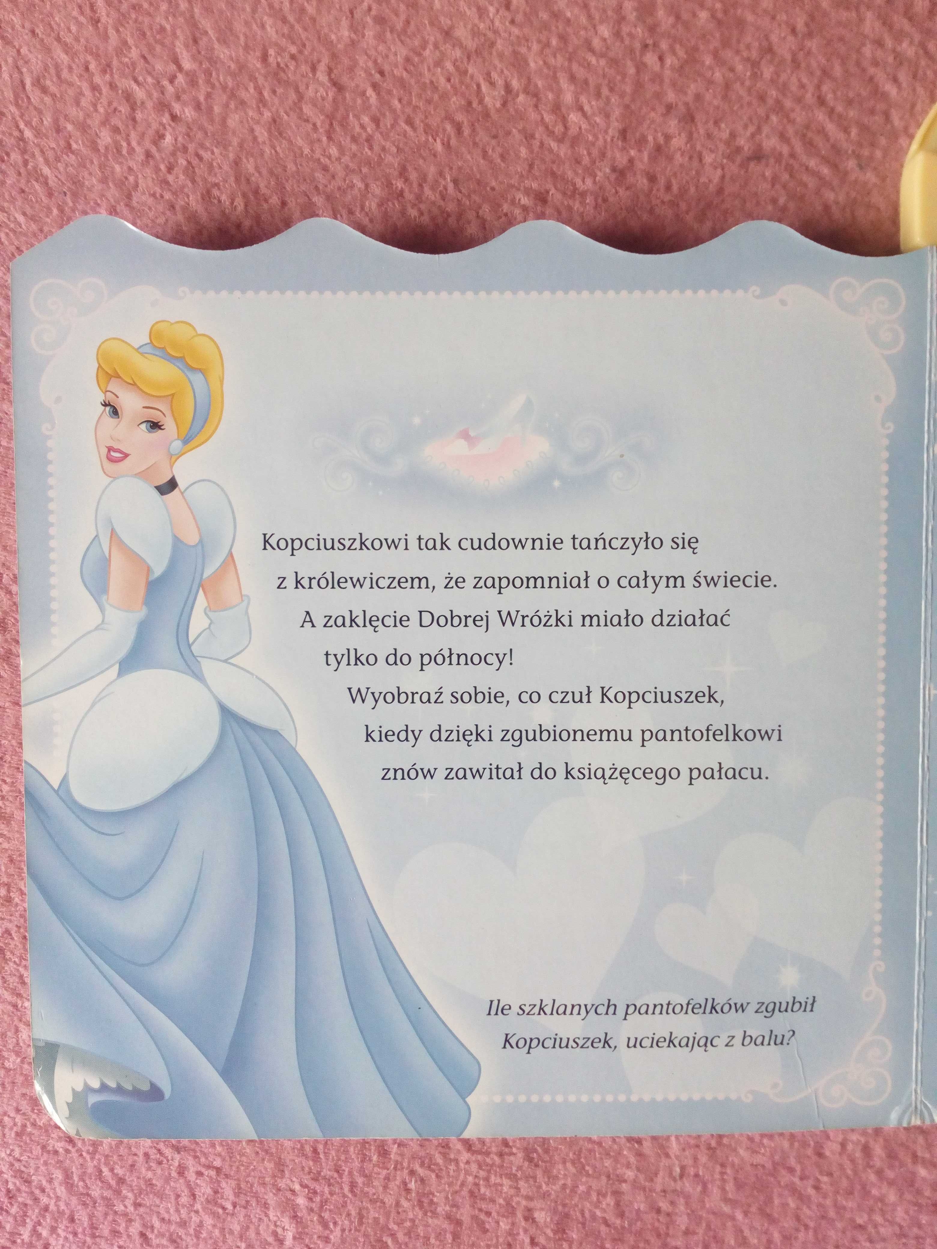 Sprzedam Tanio Książkę dla dziewczynki-Magiczne Liczydło-Disneya.