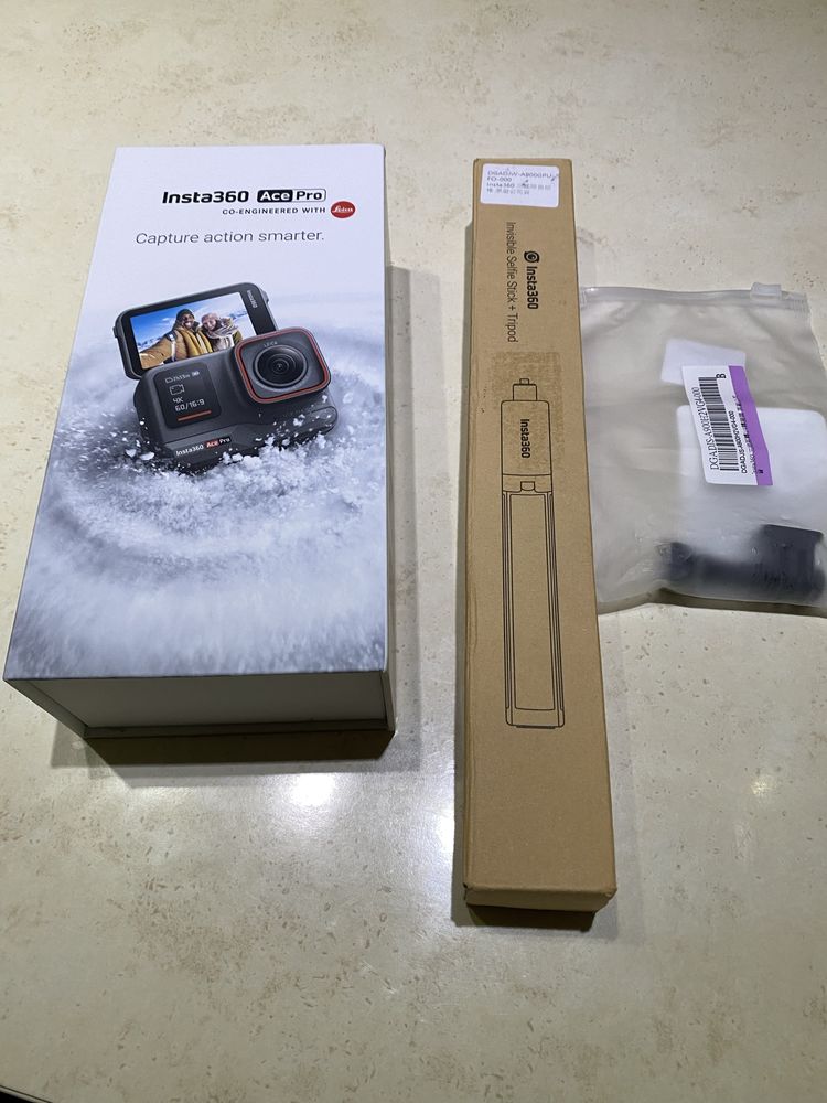 Insta360 Ace Pro нова в плівках