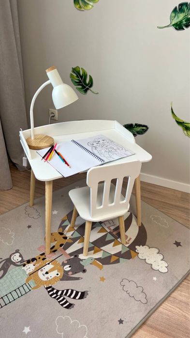 Дитячий стіл і стільчик столик та стільчик парта столик и стульчик