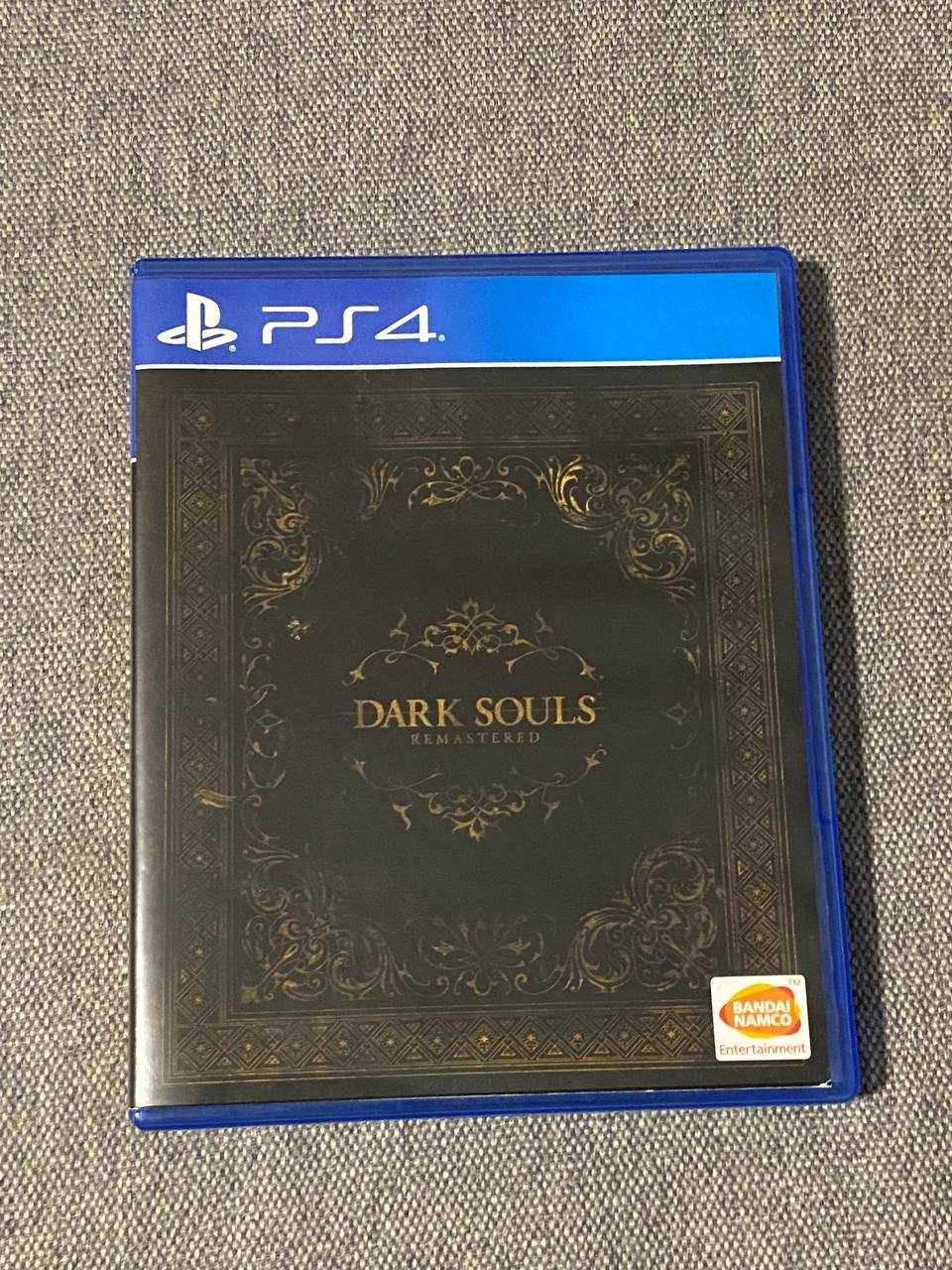 Диск PS4 Dark Souls Remastered
