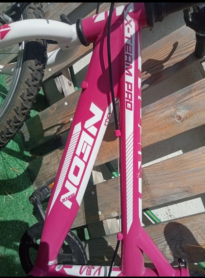 Bicicleta com pouco uso