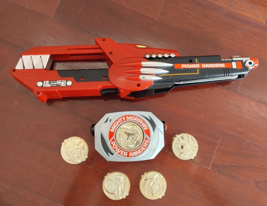 Pistola Transformador Power Rangers