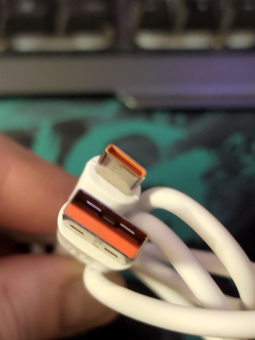 Зарядний кабель USB Type-C 10A
