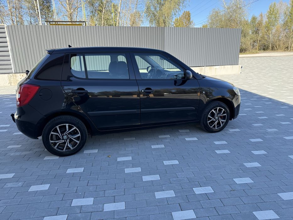Skoda Fabia 2010