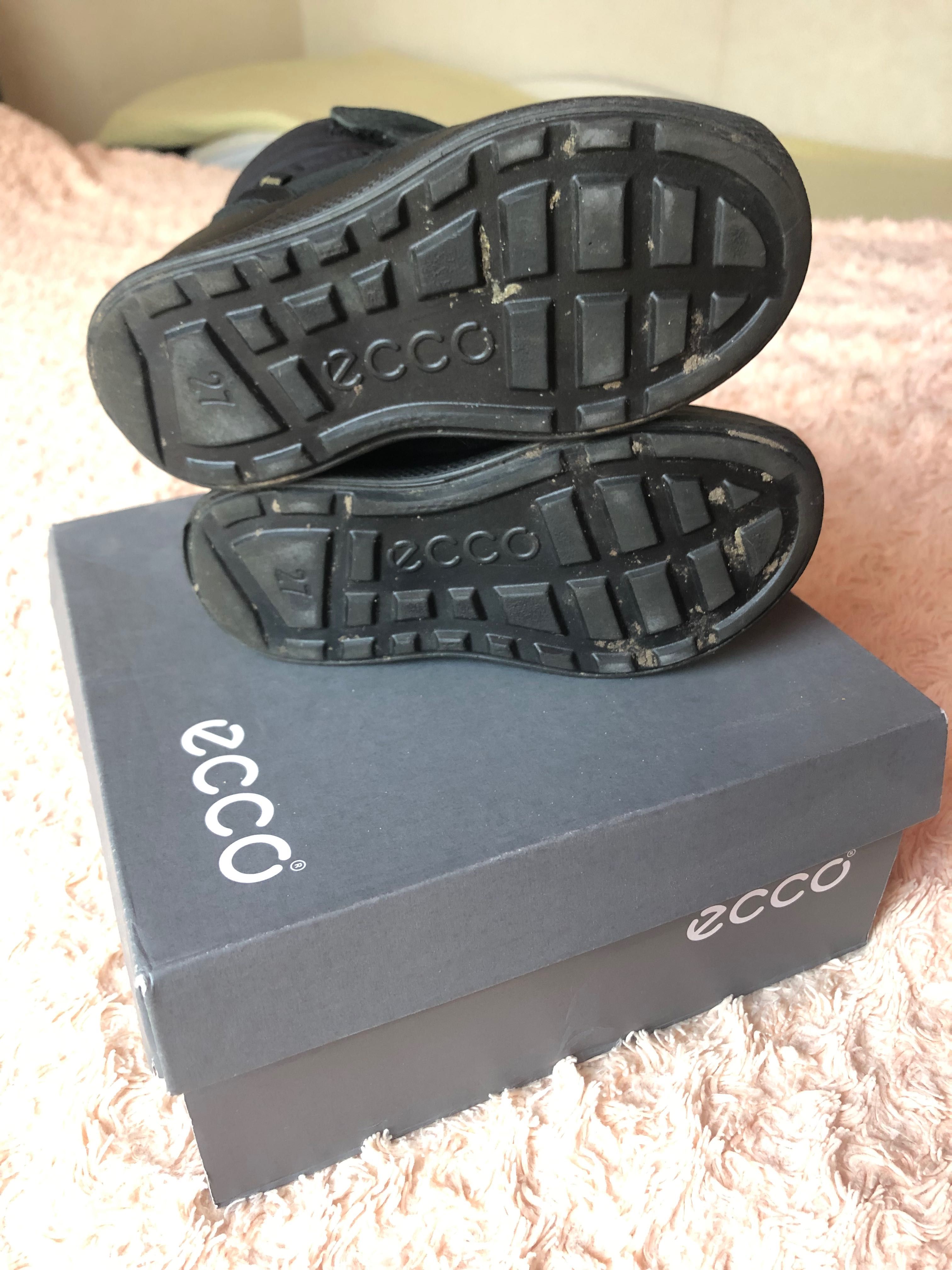 Ботинки черевики чоботи детские Ecco