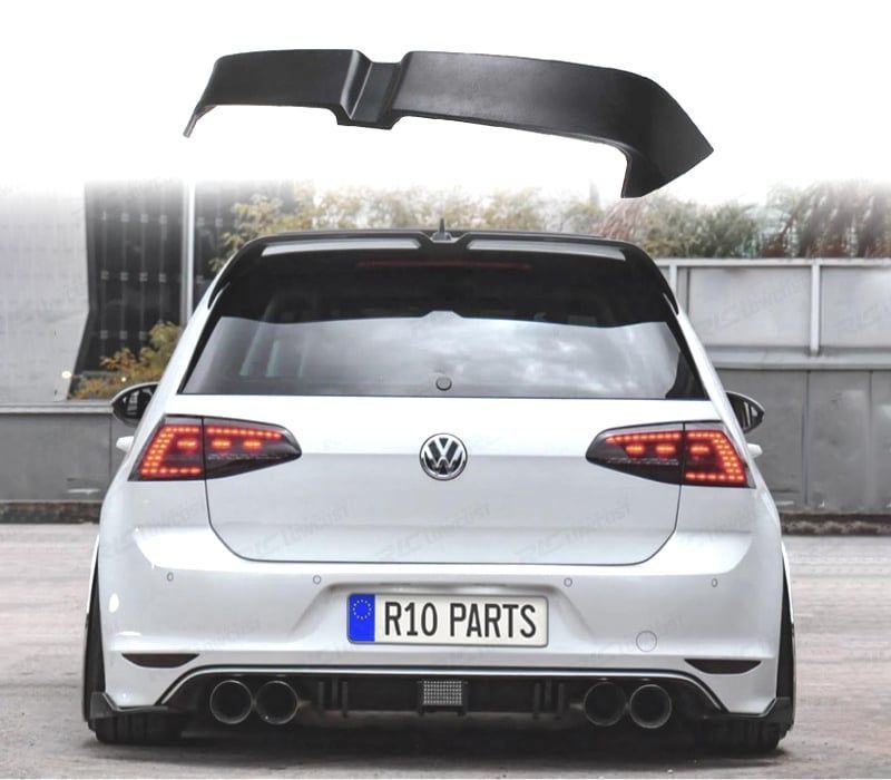 ALERON SPOILER VOLKSWAGEN VW GOLF MK7 7.5 GTI 12-20 LOOK OETTINGER