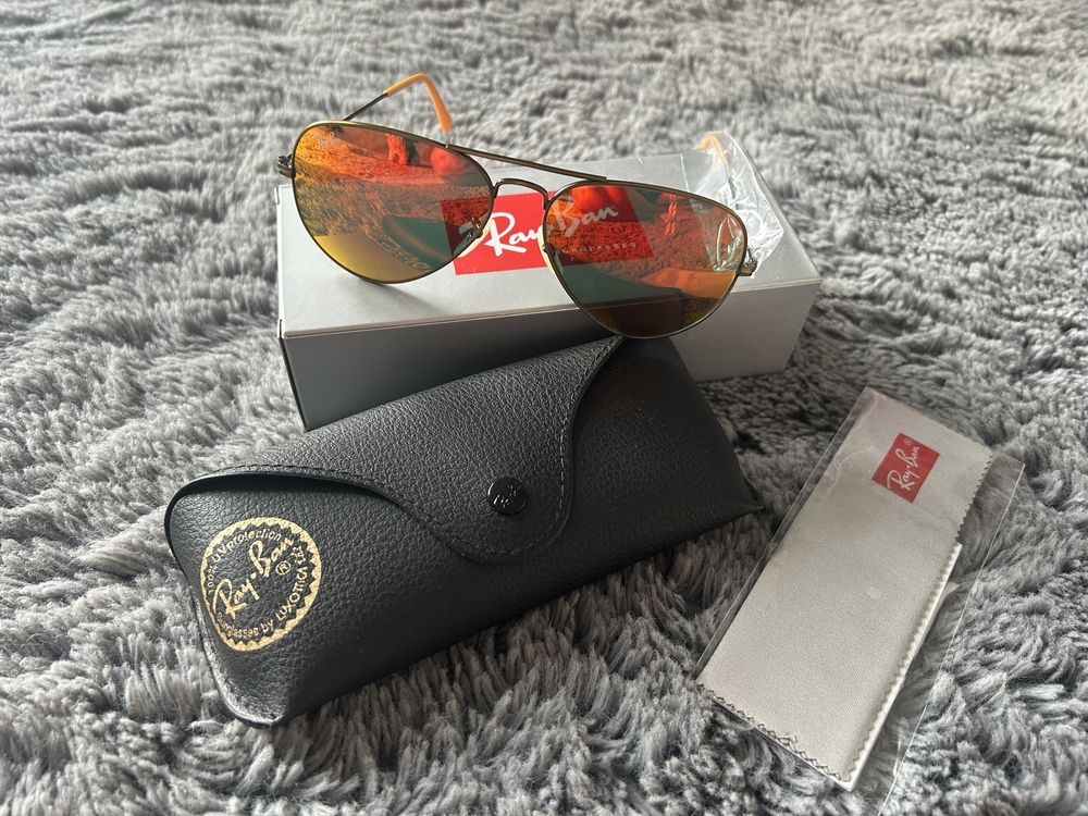 Okulary przeciwsłoneczne oryginalne Ray Ban