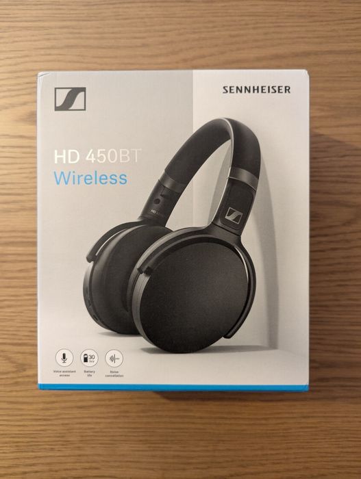 Навушники SENNHEISER HD 450BT Wireless
