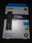 Dysk CRUCIAL T700 4TB SSD NVMe PCIE 5.0 radiator