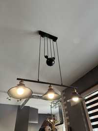 Lampa wisząca loft vintage