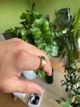 Oura Ring 3gen GOLD Rozmiar 10 pierścień do dokładnego mierzenia snu