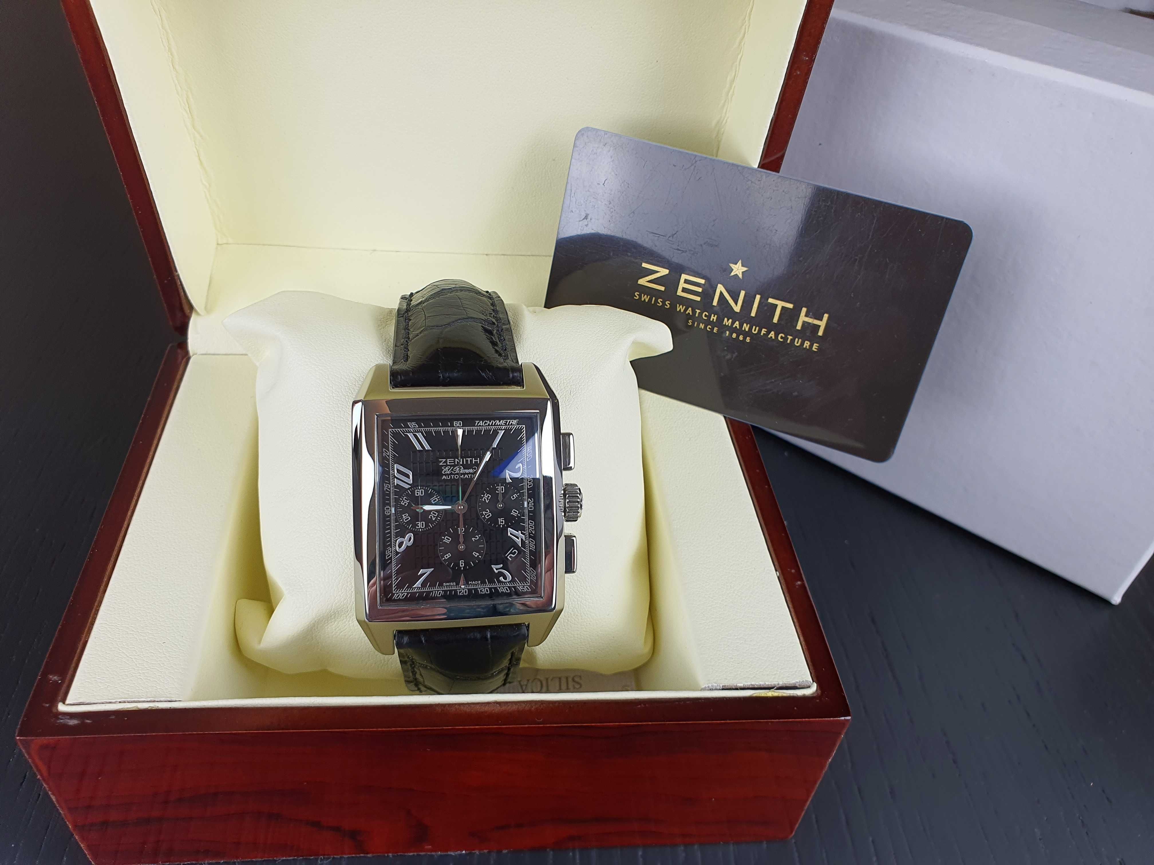 Zenith Port Royal V Chronograph ref.03.0550.400