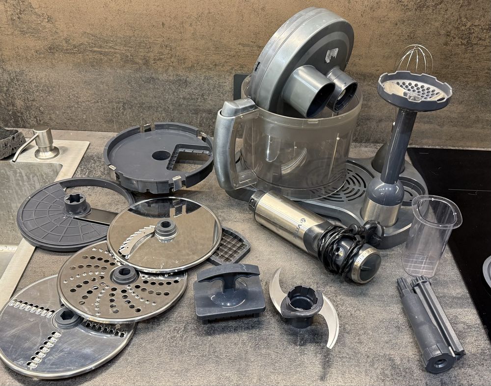 Блендер с нарезкой кубиками VITEK VT-1480 GY