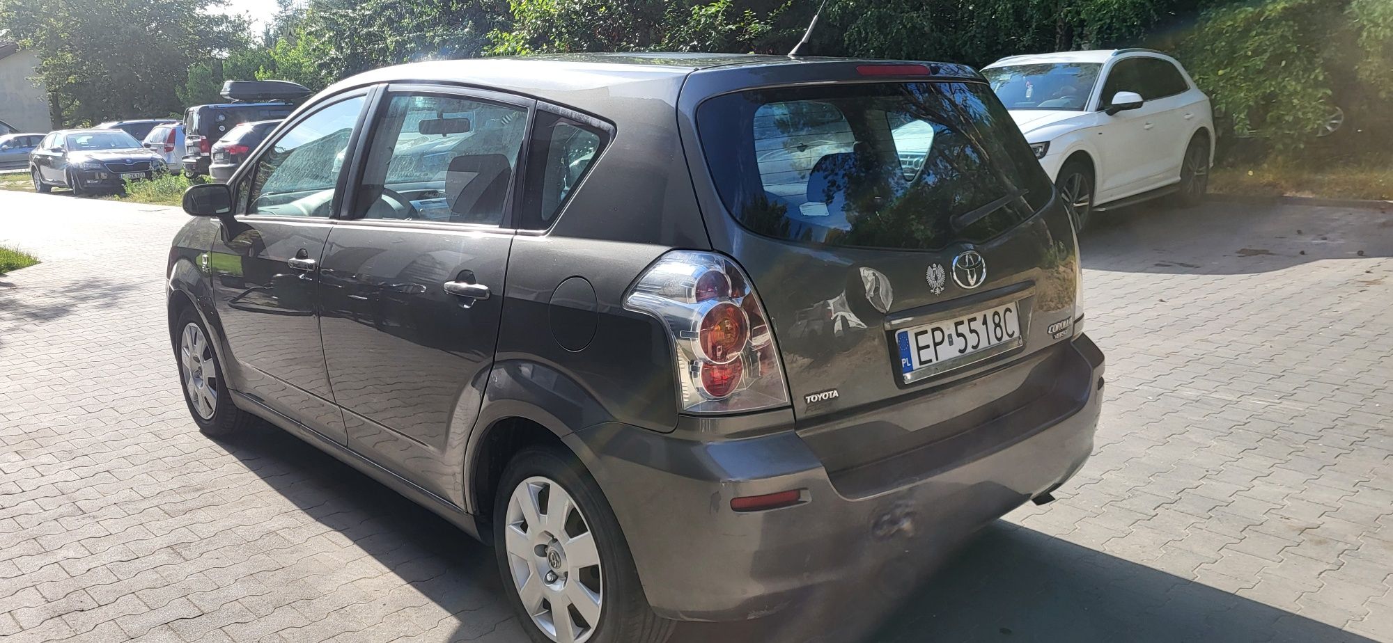 Toyota Corolla Verso 2.0 D4D KLIMATYZACJA
