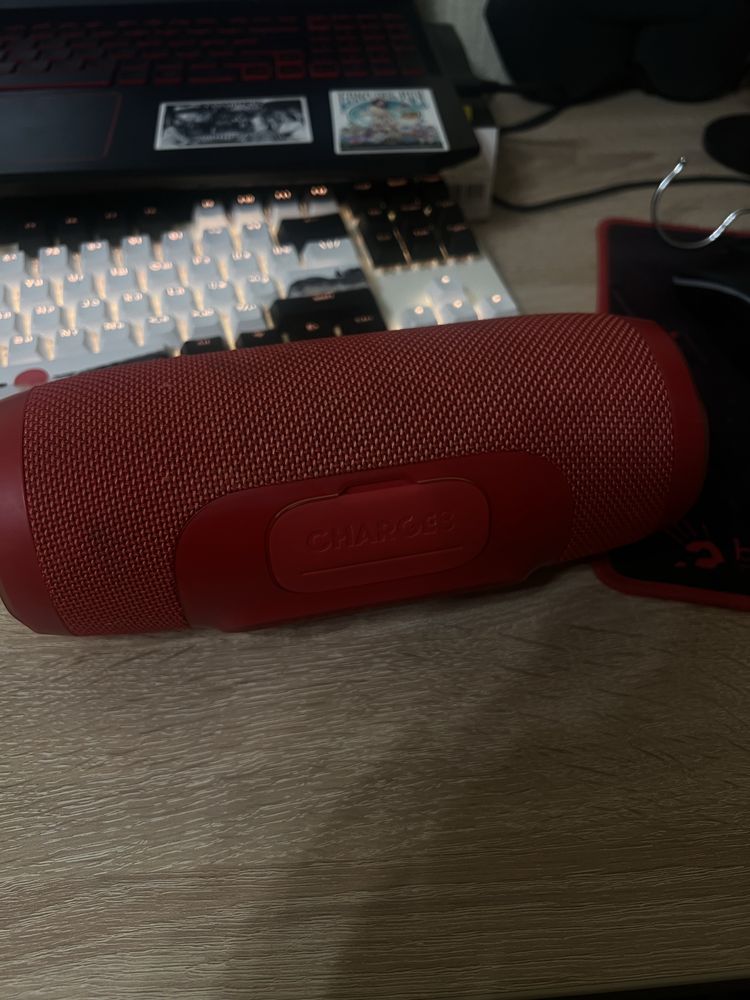 jbl charge 3 red / читайте опис