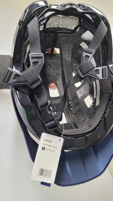 Kask rowerowy Abus MoDrop Midnight Blue rozmiar S 51-55cm