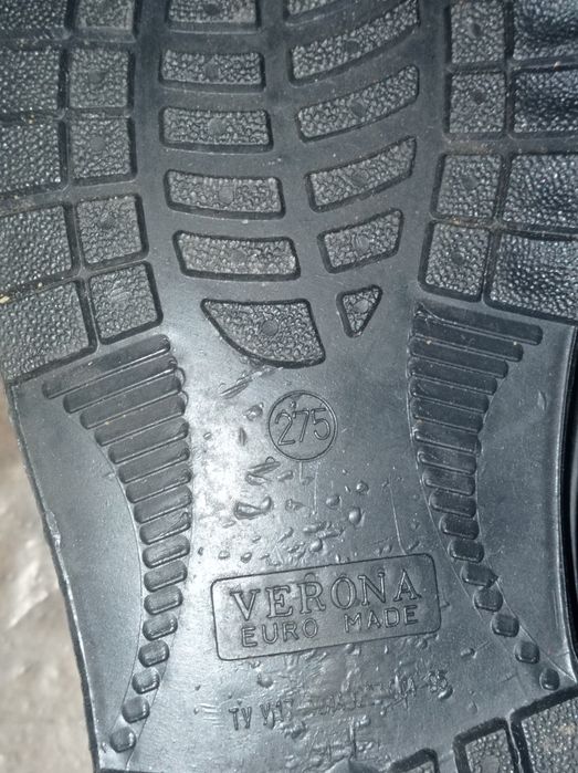 Валянки шинельные с галошами