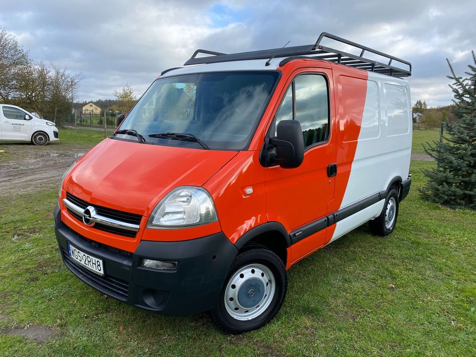 Opel Movano  2.5 DTI Bagażnik 6 biegów Sprowadzony Zarejestrowany!