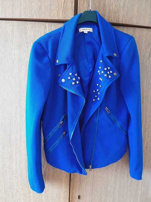 Elegancki zestaw do biura marynarka szpilki spódnica damski