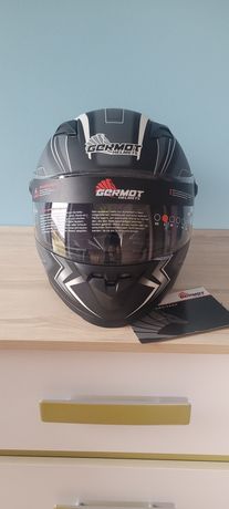 Kask motocyklowy Germot S L Nowy