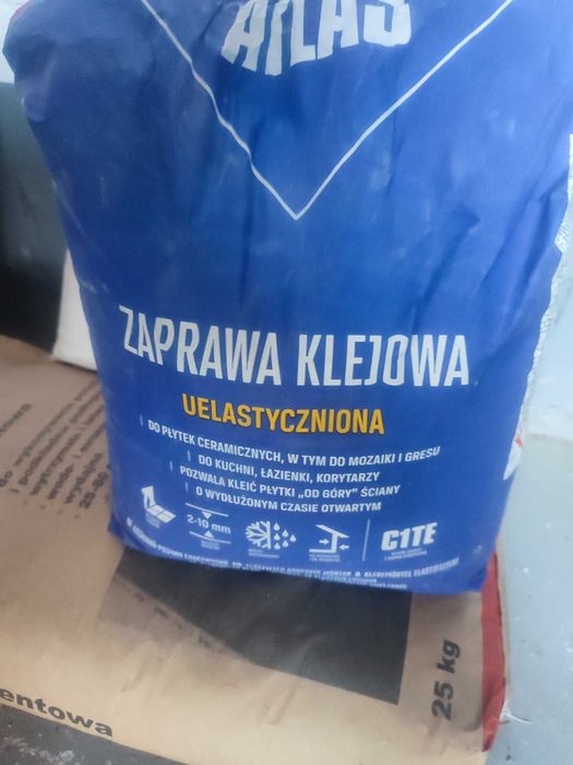 Klej do płytek Atlas gips