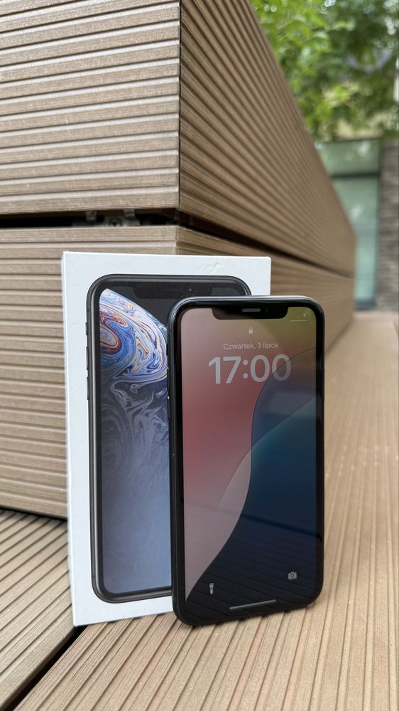 Iphone Xr 64 Gb Black Nowa 100% Bateria
