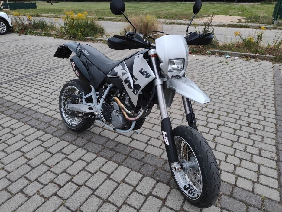 KTM 640 SM supermoto highflow
