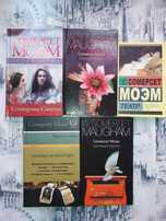 Моэм/Время и книги/Сотворение святого/Луна и грош/Узорный покров/Театр