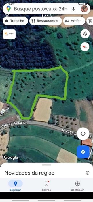 Terreno Coimbra - Luz, Água, Esgoto, Asfalto