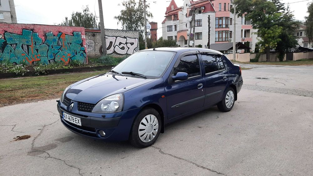 Renault Symbol 2003 р мотор 1.4 16 кл пробіг 144т