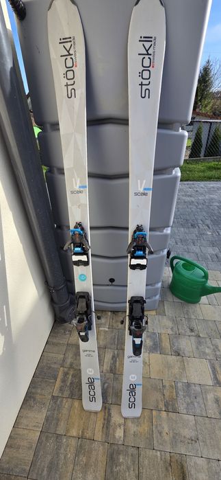 Narty skiturowe  170cm cały komplet