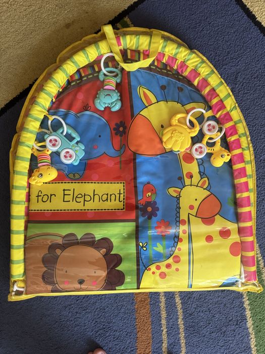 Развивающий коврик