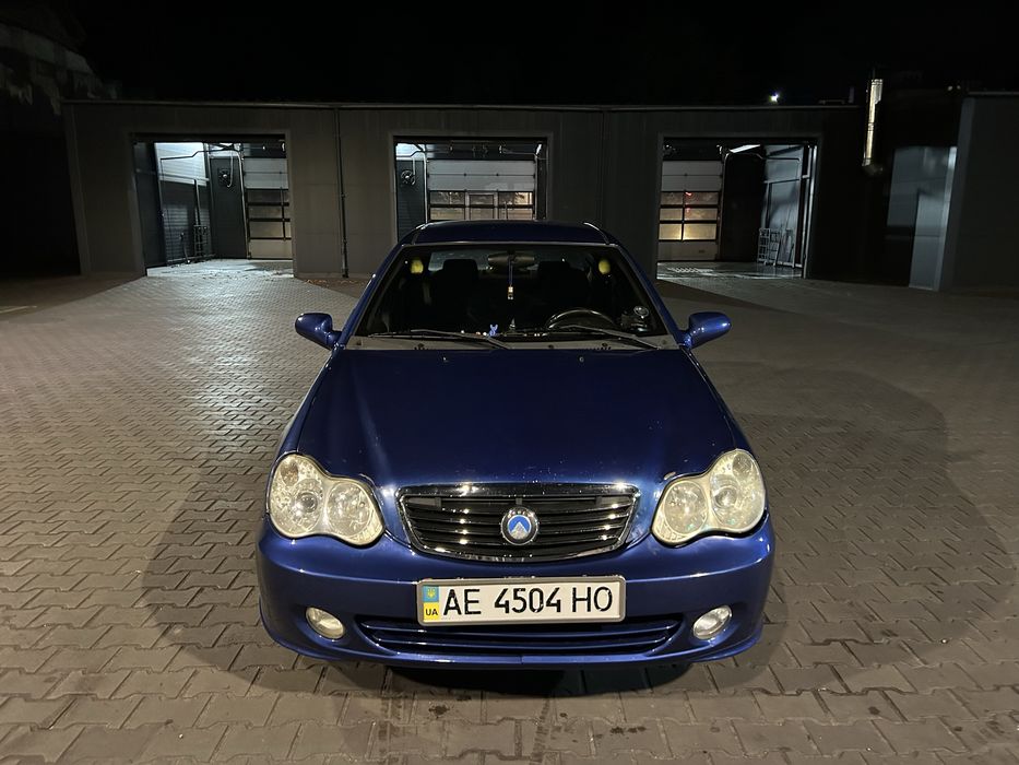 Geely ck 2 2011 1,5