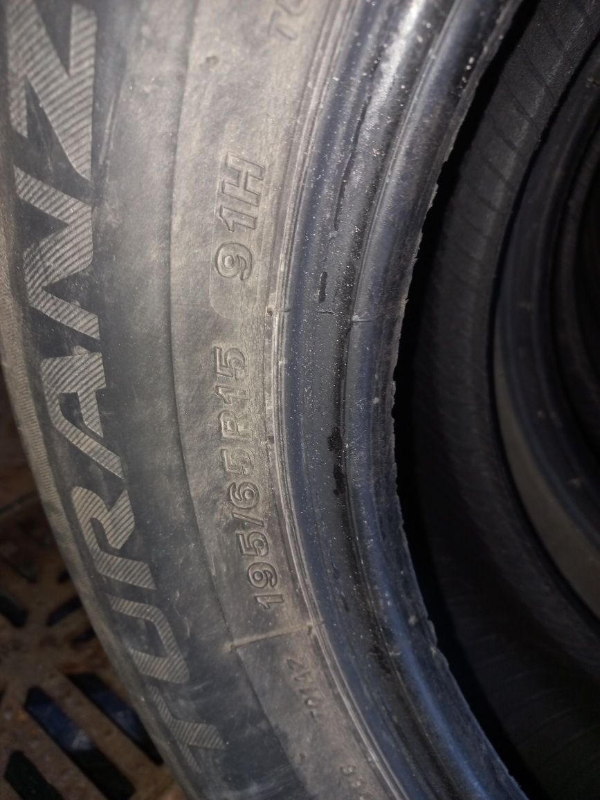 Резина Bridgstone turanza 195.65 R15