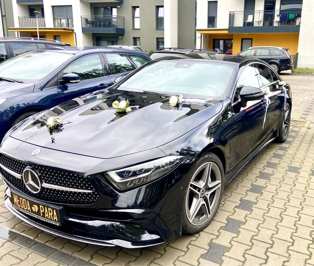 Auto samochód na wesele do ślubu Jaguar Mustang kabriolet Mercedes