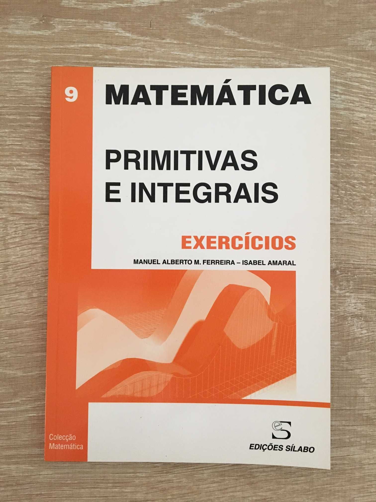 Primitivas e Integrais - Exercícios