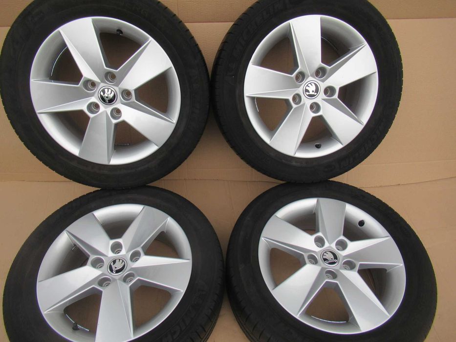 ALU+Lato R16 Skoda Octavia 2,3 ,Passat,Golf 5,6,7,8,Touran,Caddy, Leon