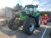 Deutz-Fahr Agrotron 630 TTV  Ciągnik rolniczy Deutz Fahr Agrotron 630 TTV