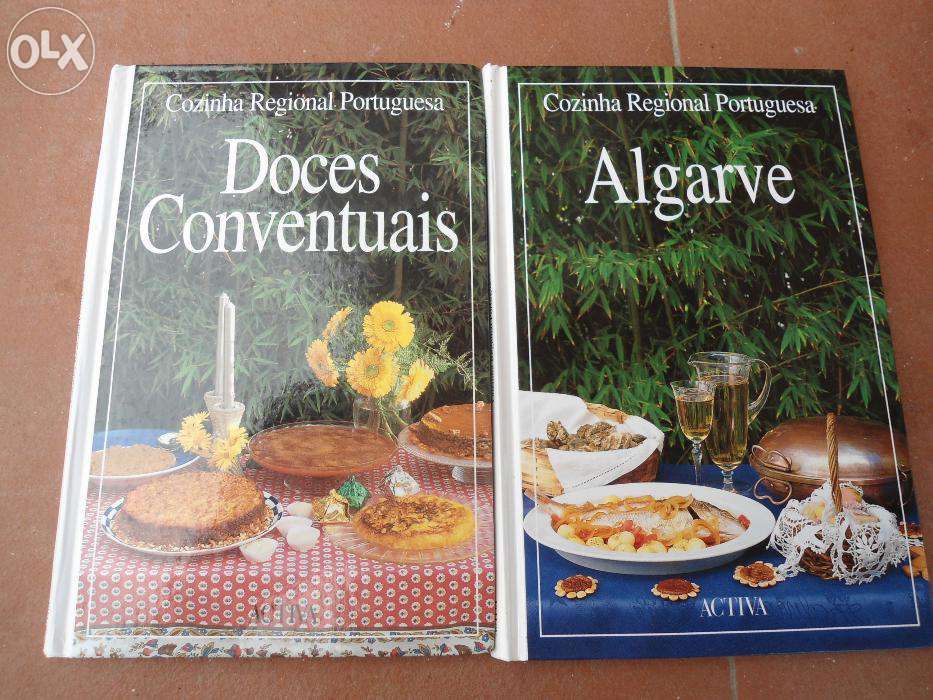 Cozinha Regional Portuguesa (3 livros)