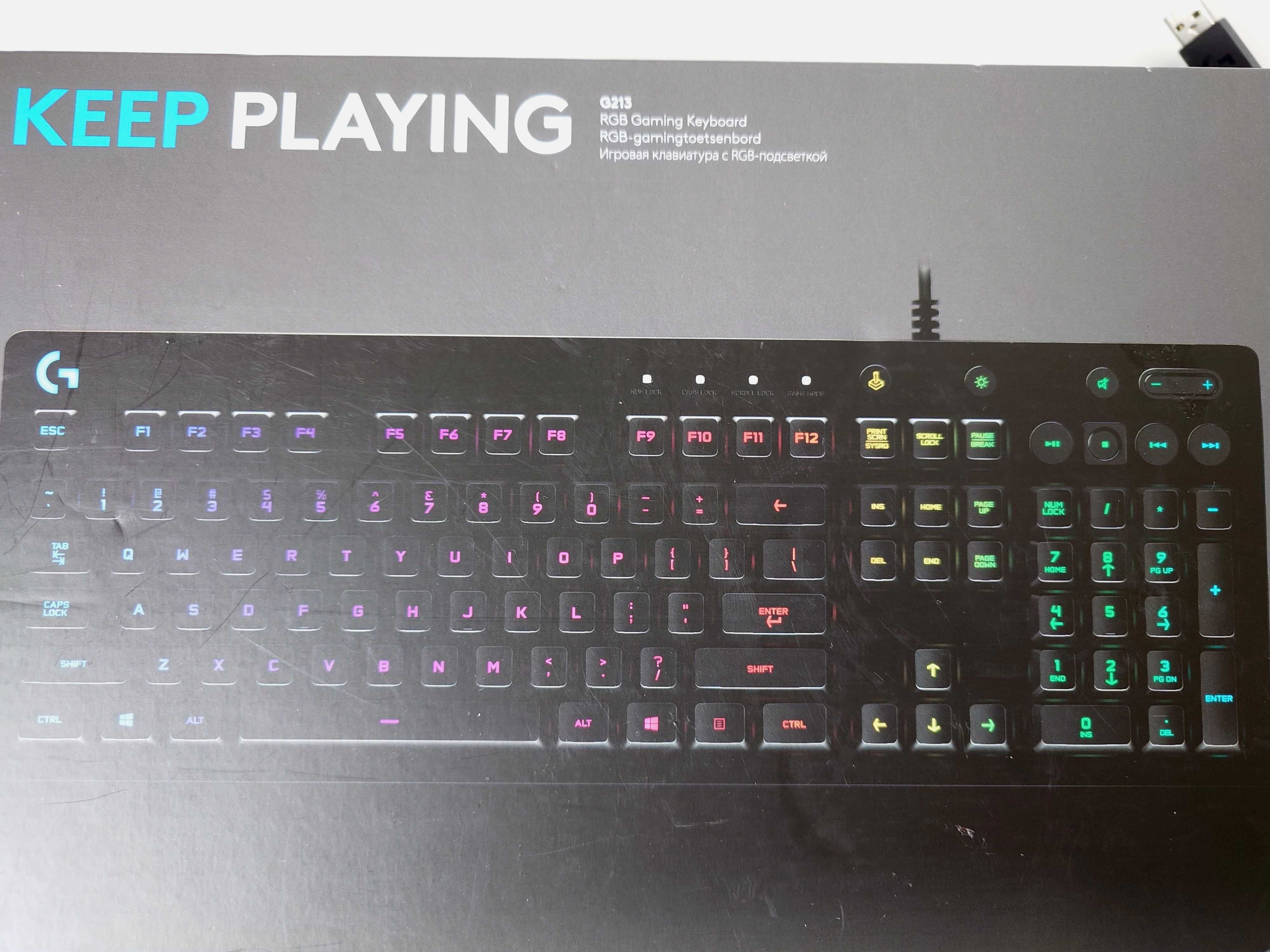 Klawiatura membranowa Logitech Prodigy G213
