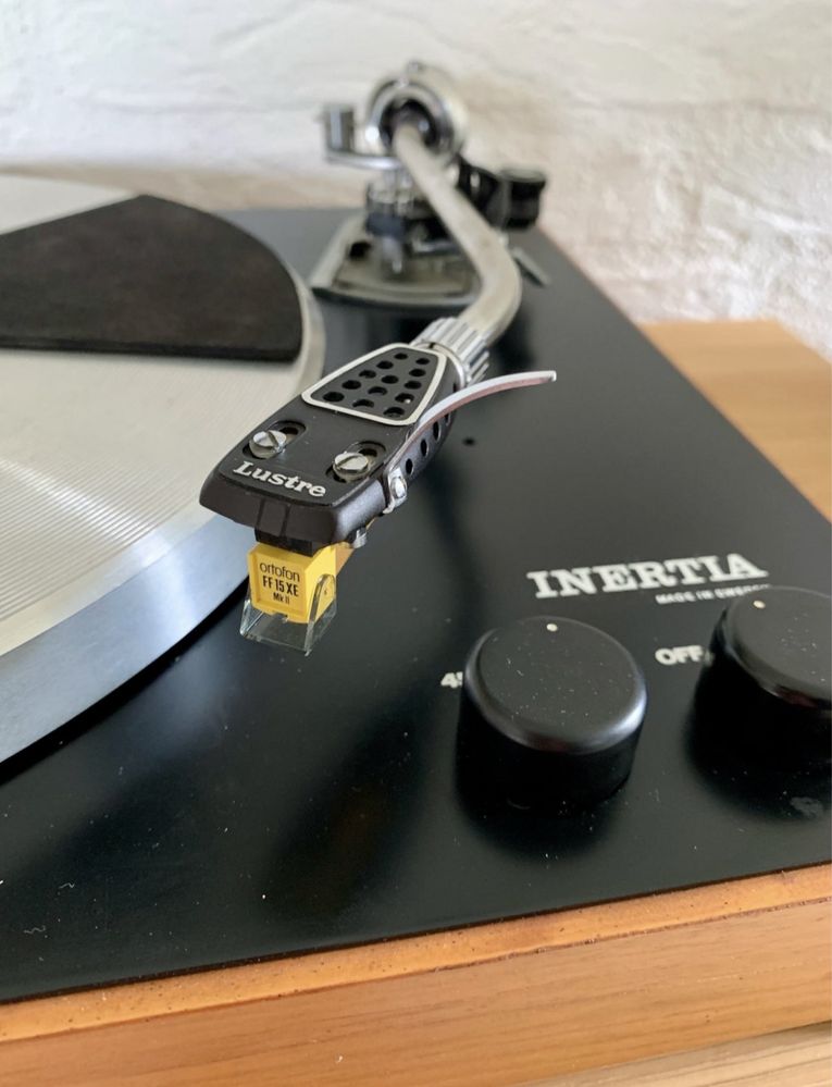 Interita GST-1 gramofon Lustre Ramie