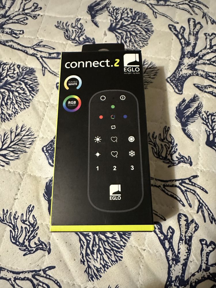 Comando Luzes Eglo Connect Z