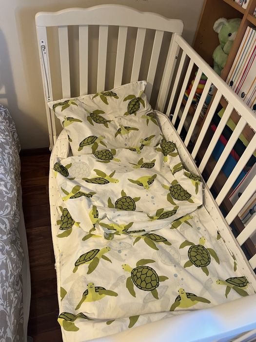 Cama criança com colchão