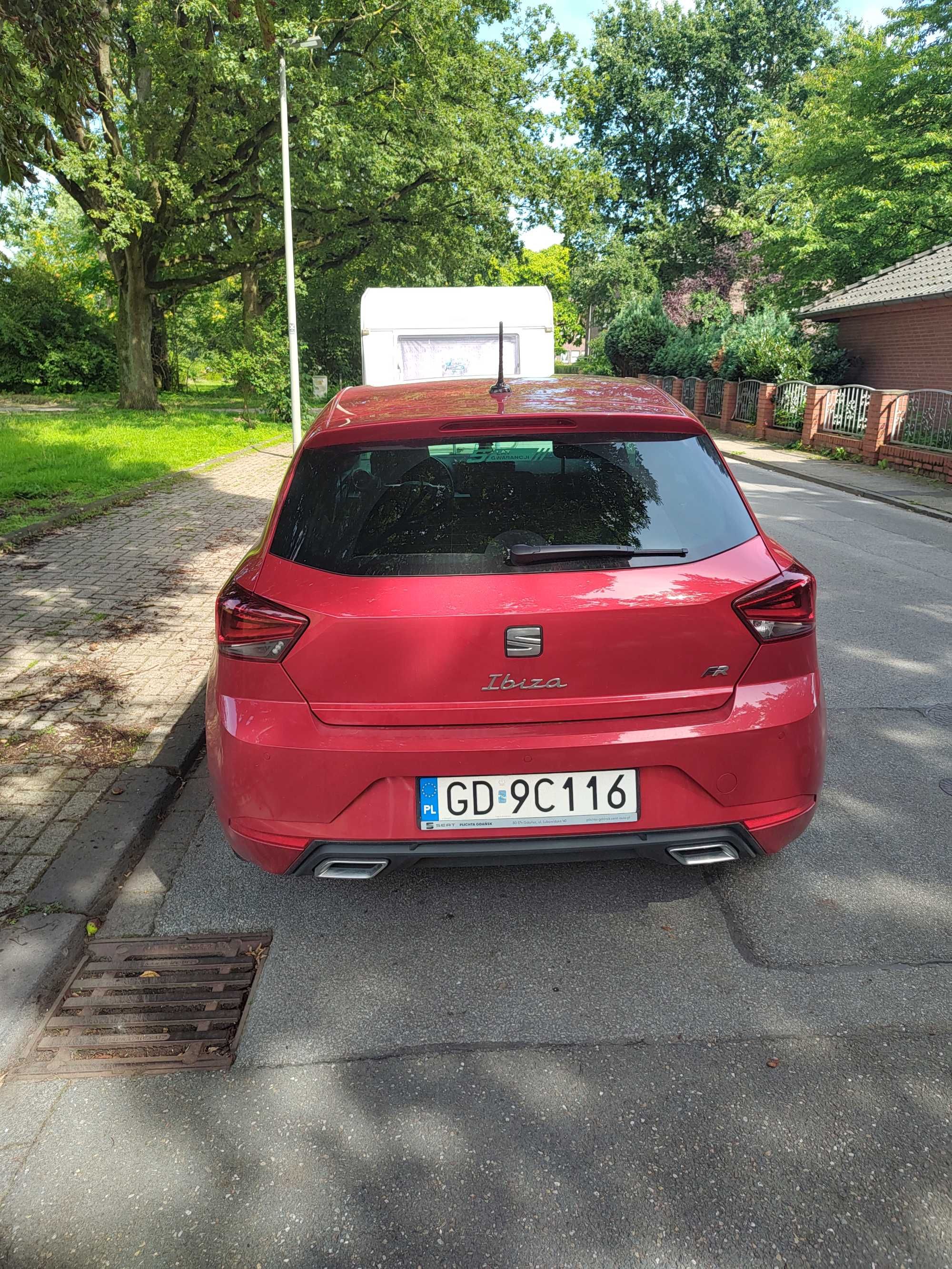 CESJA Leasingu na SEAT IBIZA 1.5 TSI