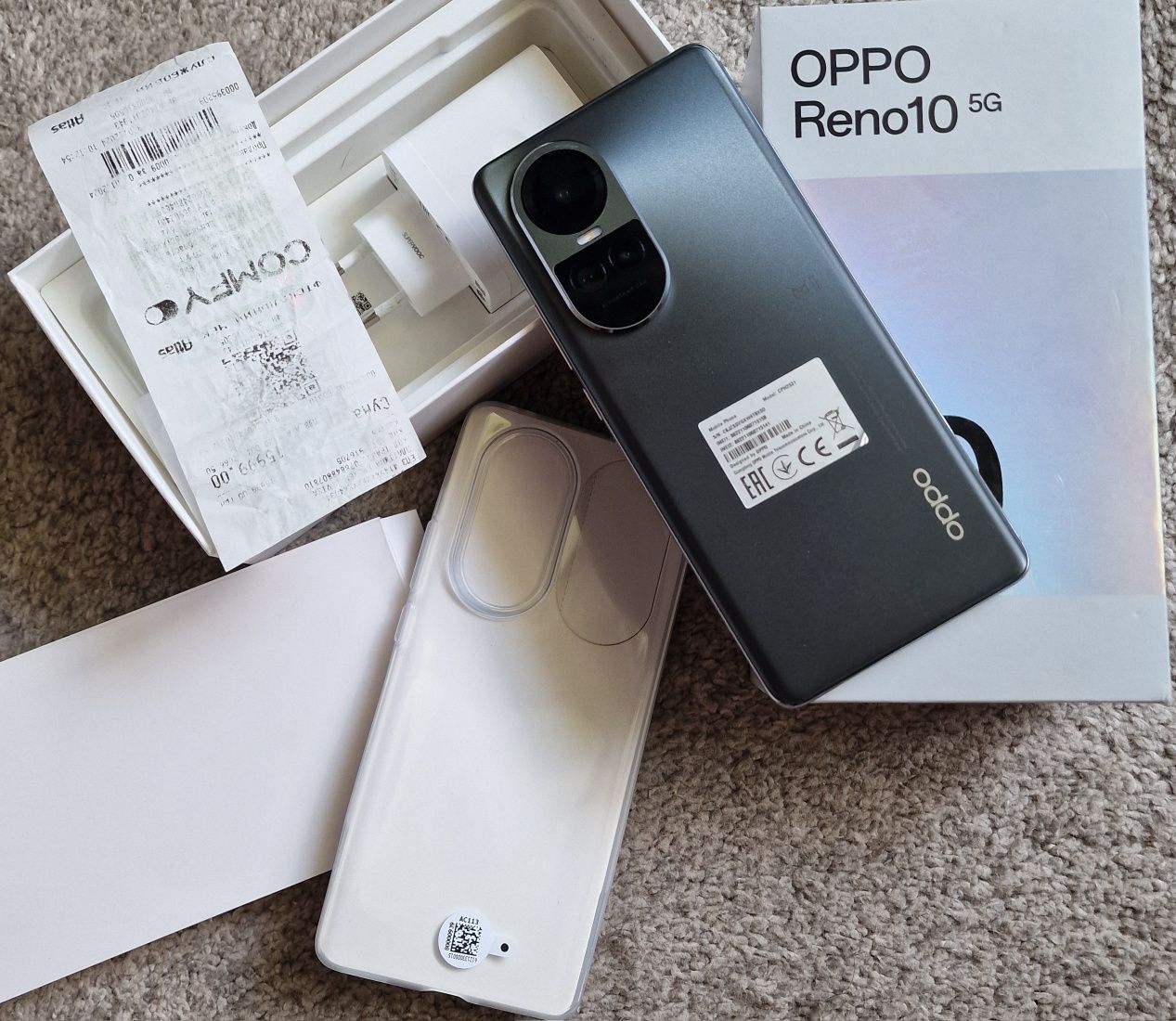 Oppo Reno 10 5G 8/256Gb, Ідеал,  гарантія 11 місяців